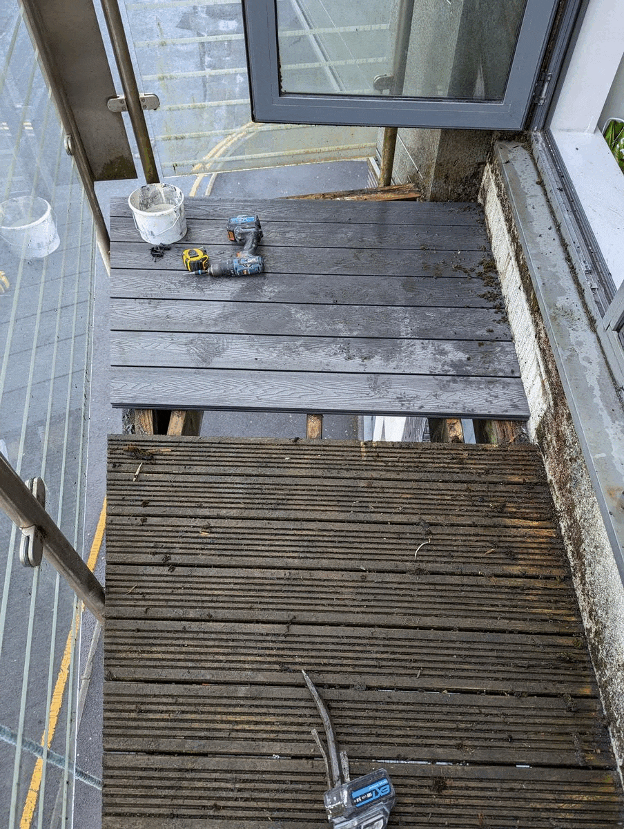 Decking Repair